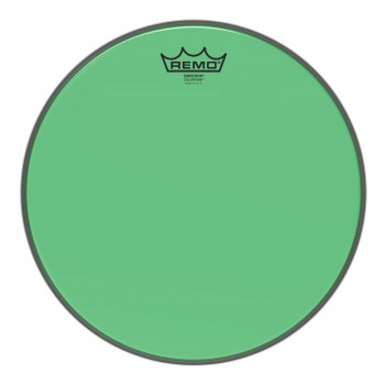 Remo Be-0313-ct-gn Emperor® Colortone™ Green Drumhead, 13. купить