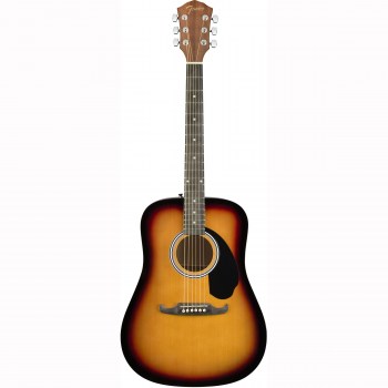 Fender Fa-125 Dreadnought W/bag, Sb купить