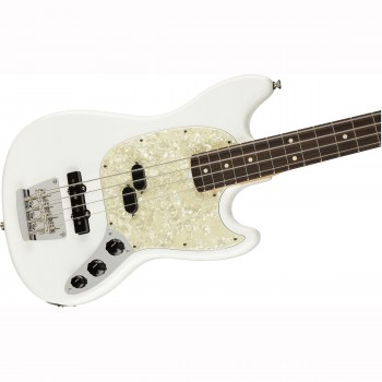 Fender American Performer Mustang Bass®, Rosewood Fingerboard, Arctic White купить