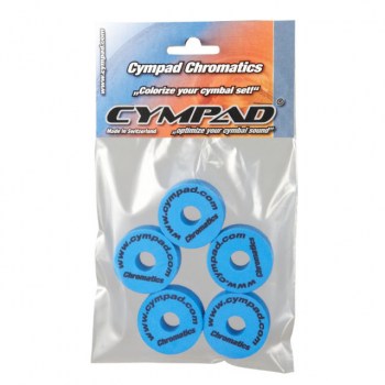 Cympad Cymbal Felts "Chromatics", Blue, 40x15mm купить