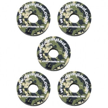 Cympad Beckenfilze "Chromatics", Camouflage, 40x15 mm купить