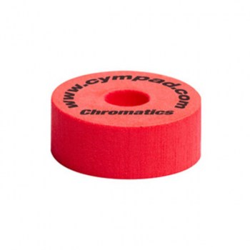 Cympad Cymbal Felts "Chromatics", Red, 40x15 mm купить