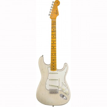 Fender 2018 Postmodern Strat® Mpl - Journeyman Relic® - Aged White Blonde купить