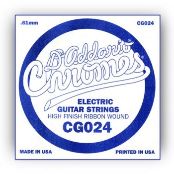 D'Addario Single String CG024 Flat Wound купить