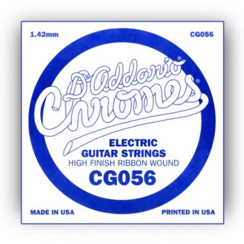 D'Addario Single String CG056 Flat Wound купить