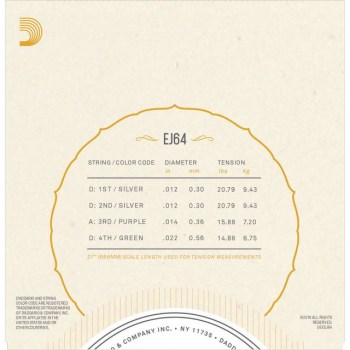 D'Addario EJ64 купить