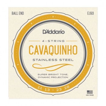 D'Addario Cavaquinho Strings J93 купить