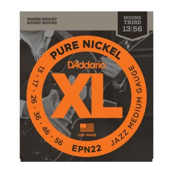 D'Addario E-Guit.Strings EPN22 13-56 Pure Nickel купить