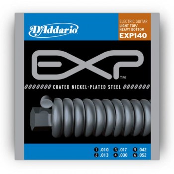 D'Addario EXP140 10-52 Coated Nickel Plated купить