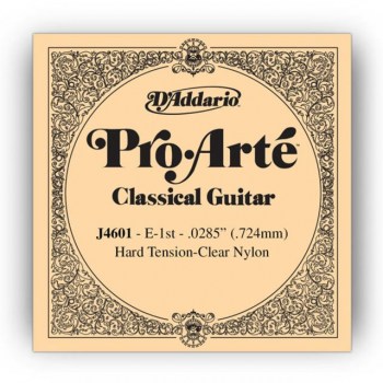 D'Addario J4601 E1 Pro Arte Single String Hard Tension 0285/J46/J71 купить