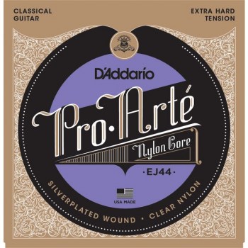 D'Addario C-Guitar Strings ExtraHard EJ44 купить