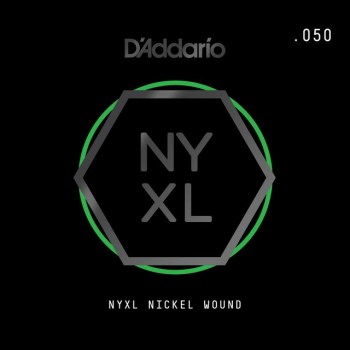 D'Addario NYNW050 Single String Nickel Wound купить