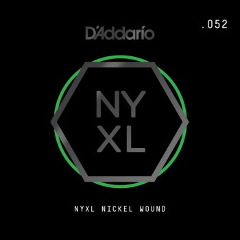 D'Addario NYNW052 Single String Nickel Wound купить