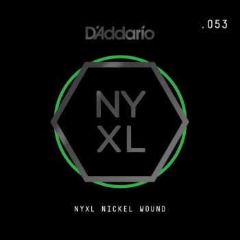 D'Addario NYNW053 Single String Nickel Wound купить