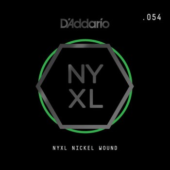 D'Addario NYNW054 Single String Nickel Wound купить