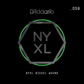 D'Addario NYNW059 Single String Nickel Wound купить