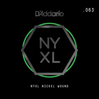 D'Addario NYNW063 Single String Nickel Wound купить