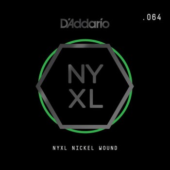 D'Addario NYNW064 Single String Nickel Wound купить