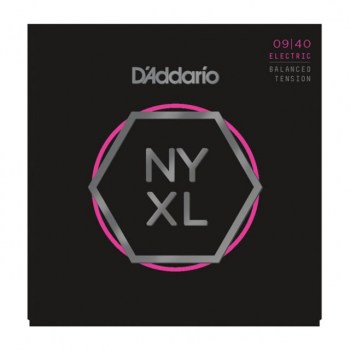 D'Addario NYXL 09-40BT Carbon Steel Alloy купить