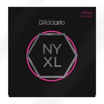 D'Addario NYXL 9-42 Carbon Steel Alloy купить