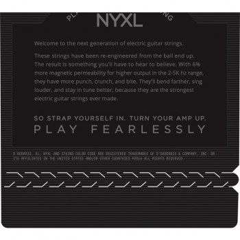 D'Addario NYXL 9-42 Carbon Steel Alloy купить