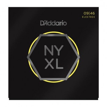 D'Addario NYXL 9-46 Carbon Steel Alloy купить