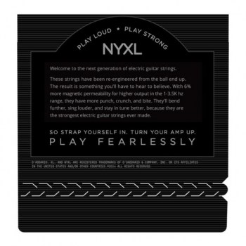 D'Addario NYXL 9-46 Carbon Steel Alloy купить