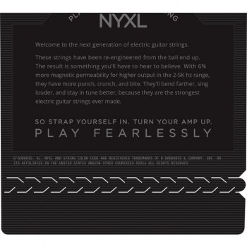 D'Addario NYXL 10-46 Carbon Steel Alloy купить