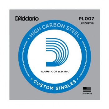 D'Addario Single String PL007 Plain купить