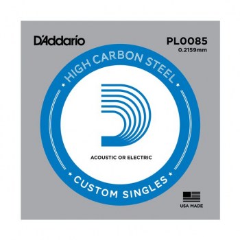 D'Addario Single String PL0085 Plain купить