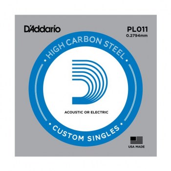 D'Addario Single String PL011 Plain купить