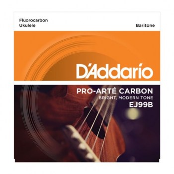 D'Addario Ukulele Strings EJ99B Baritone Carbon купить