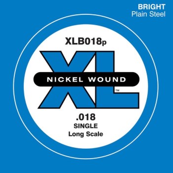 D'Addario XLB018P Bass XL Single String купить