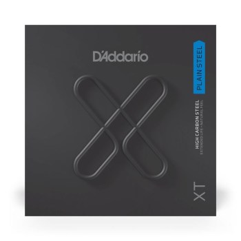 D'Addario XTPL010 Plain Single String купить