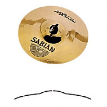 Sabian 08`` AAX SPLASH BRILLIANT купить