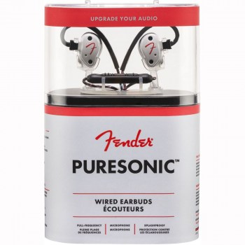 Fender Puresonic Wired Earbud Olympic Pearl купить