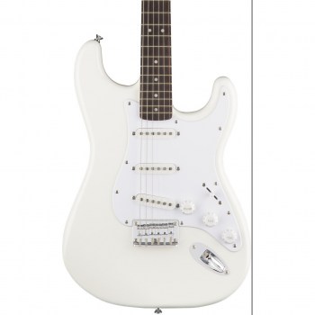 Fender Squier Bullet Stratocaster® SSS Hard Tail, Rosewood Fingerboard, Arctic White купить