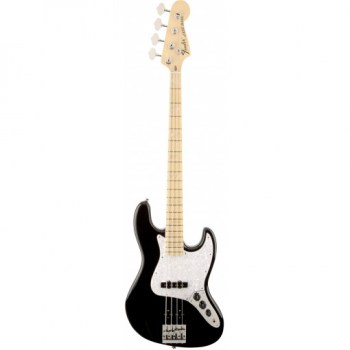 Fender Geddy Lee Jazz Bass, Maple Fingerboard, Black купить