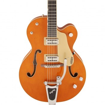 Gretsch G6120SSLVO Brian Setzer Nashville® with Bigsby®, TV Jones® Setzer Pickups, Vintage Orange Stain, Lacquer купить