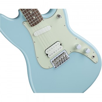 Fender DUO SONIC HS RW Daphne Blue купить