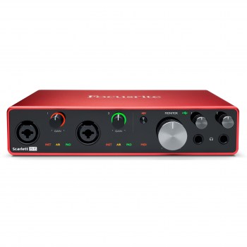 Focusrite Scarlett 8i6 3rd Gen купить