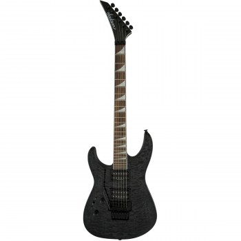 Jackson X Series Soloist™SLX Left-Handed, Rosewood Fingerboard, Transparent Black купить