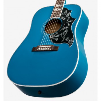 Gibson 2018 Hummingbird Big Sky Blue Aqua Blue купить