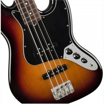 Fender American Performer Jazz Bass®, Rosewood Fingerboard, 3-color Sunburst купить