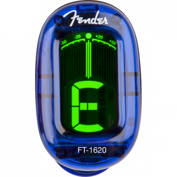 Fender CALIFORNIA SERIES CLIP-ON TUNER LAKE PLACID BLUE купить