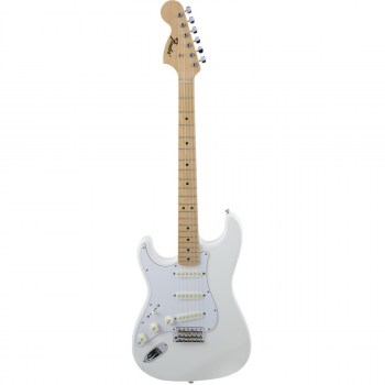 Fender Made in Japan Traditional `68 Stratocaster® Left-Hand Maple Arctic White купить