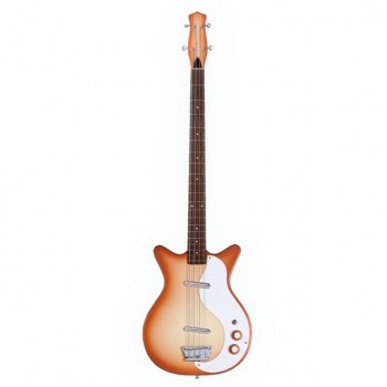 Danelectro 59 DC Long Scale Bass Copper Burst купить