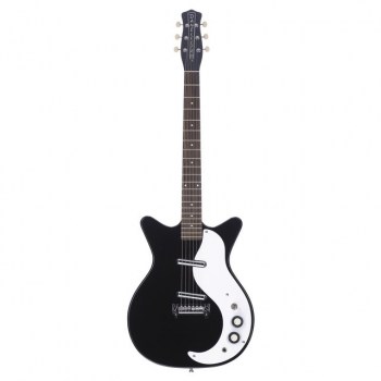 Danelectro 59 Double Cutaway Modified BK Black купить