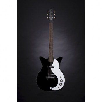 Danelectro 59 Double Cutaway Modified BK Black купить