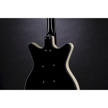 Danelectro 59 Double Cutaway Modified BK Black купить